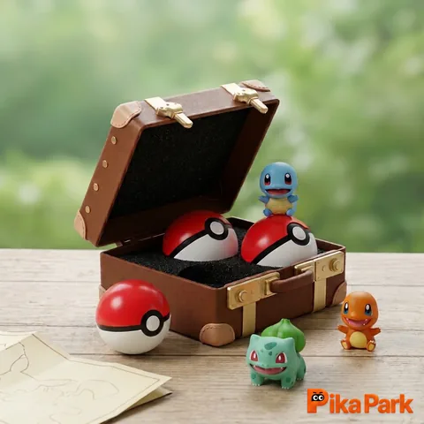 Funism Pokemon Little Encounter Series – Initial Partners Blind Box Figures